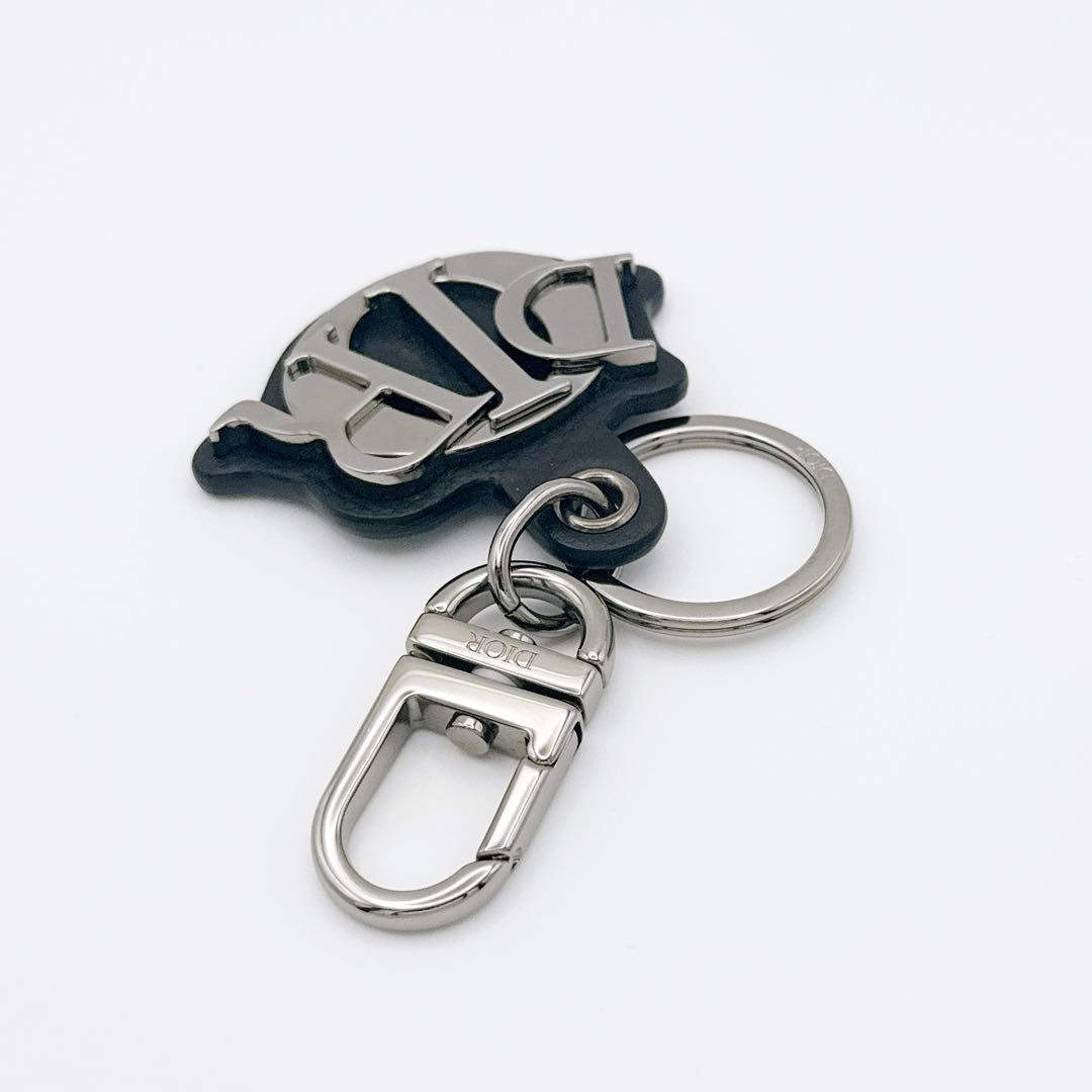 2798 美品✨ Dior チャーム　キーホルダー　キーリング