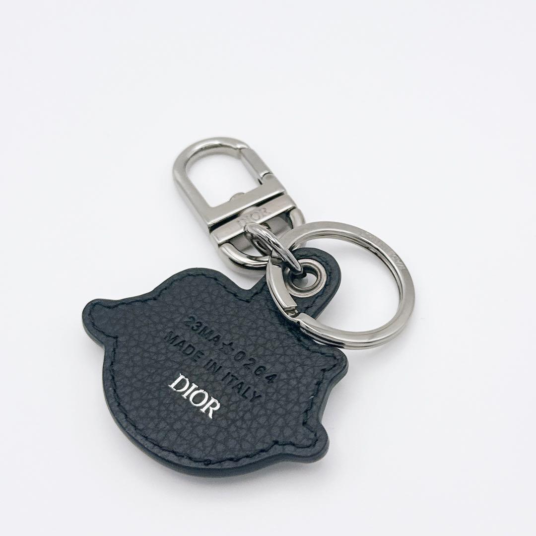 2798 美品✨ Dior チャーム　キーホルダー　キーリング