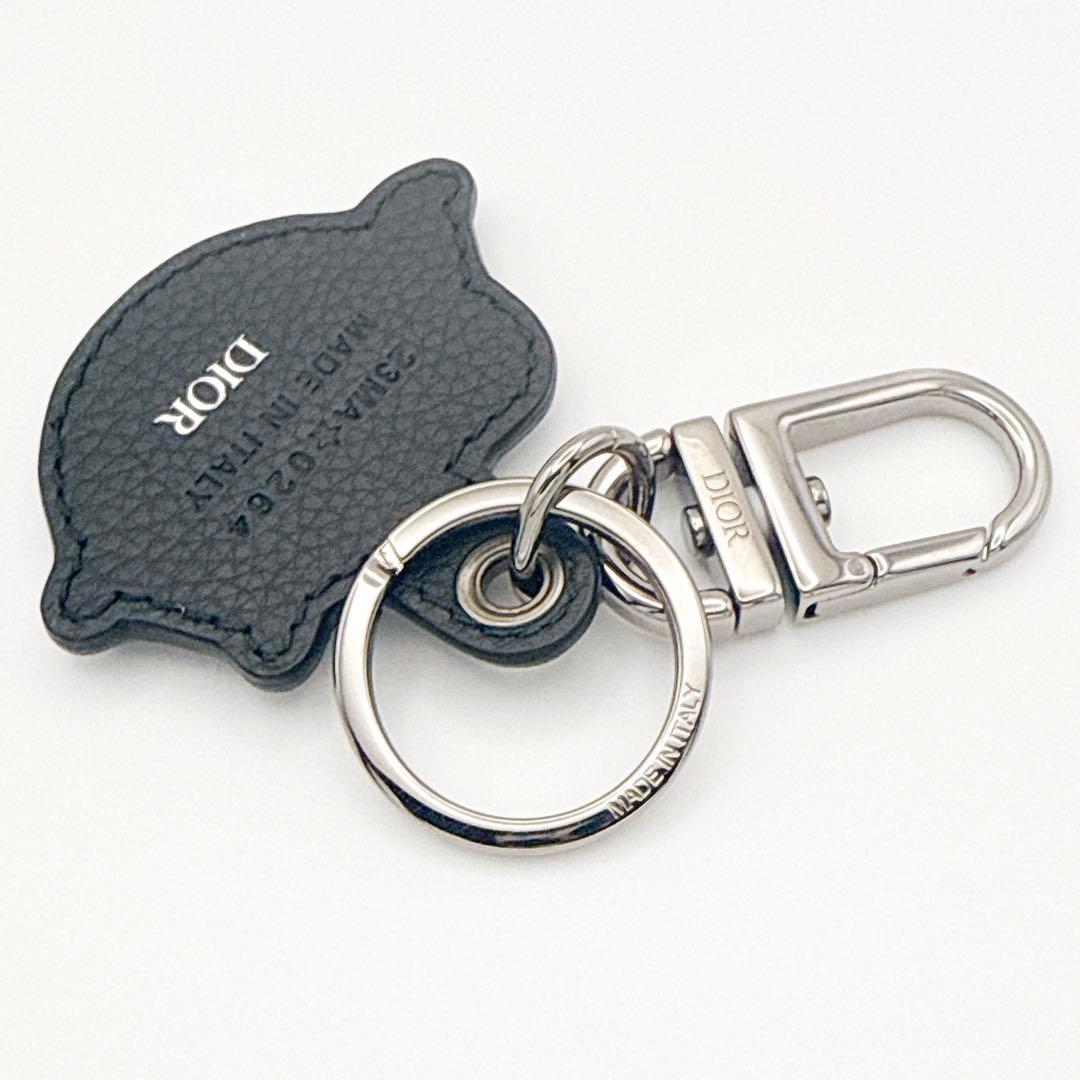2798 美品✨ Dior チャーム　キーホルダー　キーリング