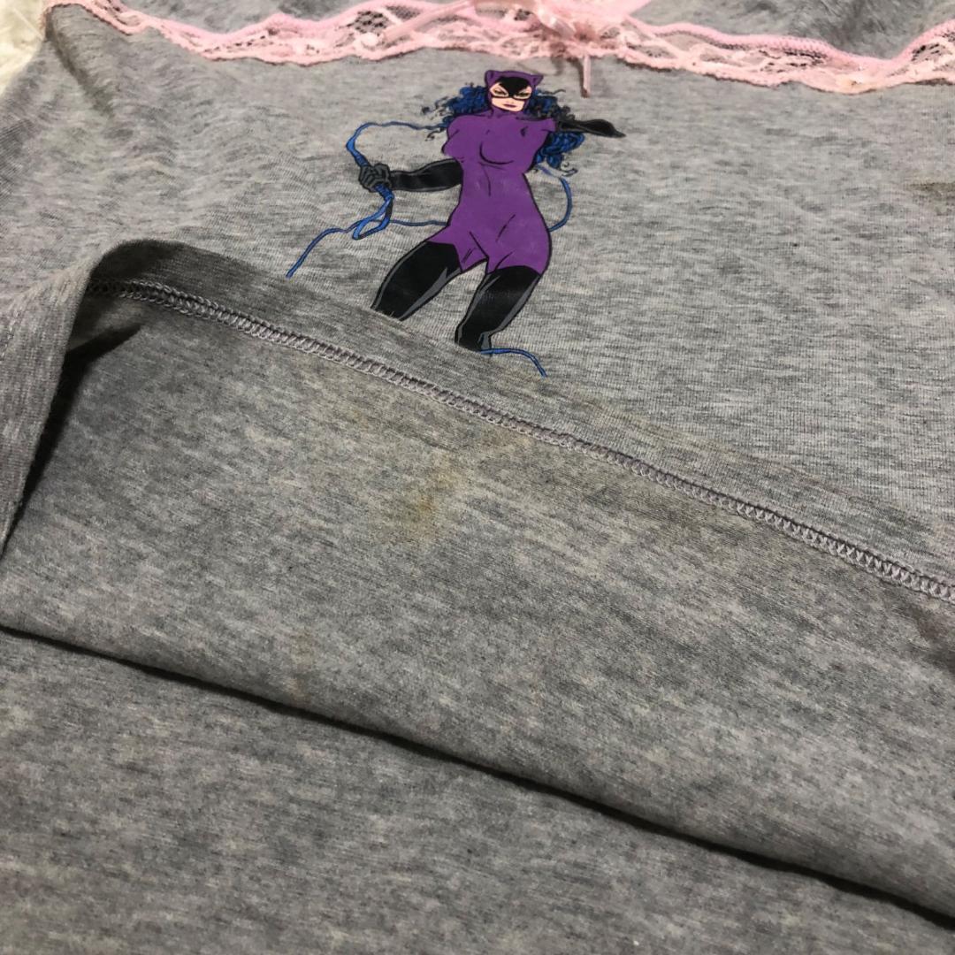 Y2K D&G ドルチェ&ガッバーナ catwoman レース キャミソール