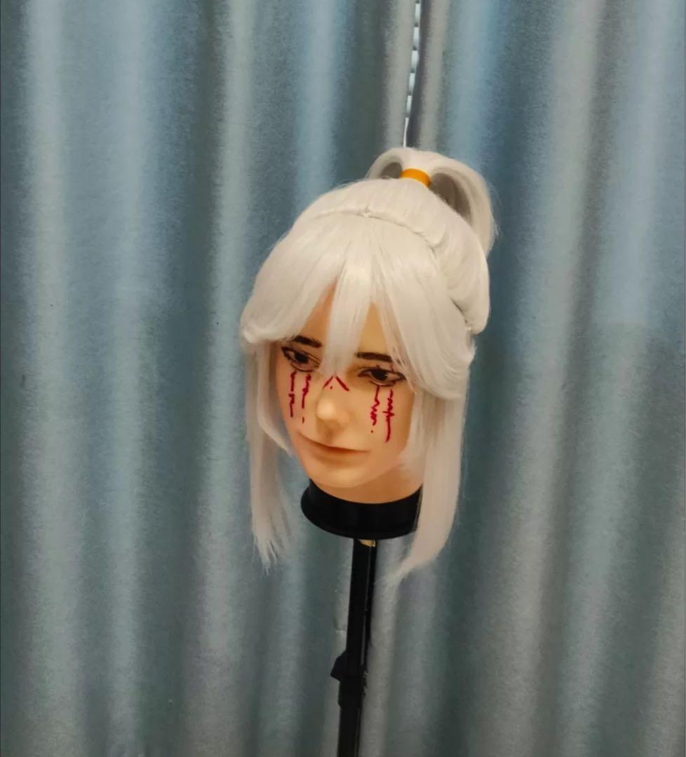 VALORANTJett ジェットコスプレ衣装フルセット Mサイズ ウィッグ付き