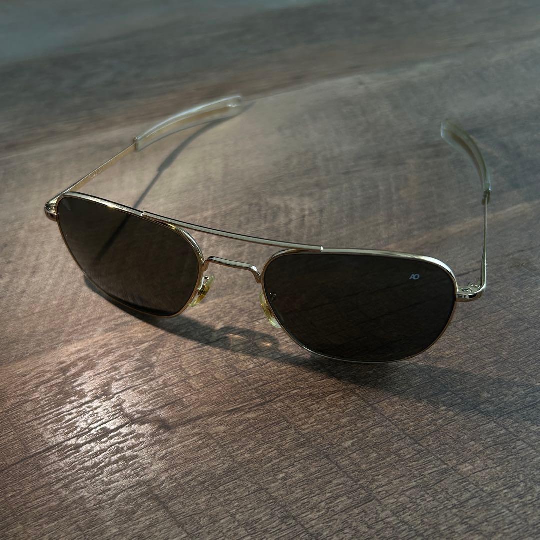 American OpticalサングラスOriginal Pilot gold