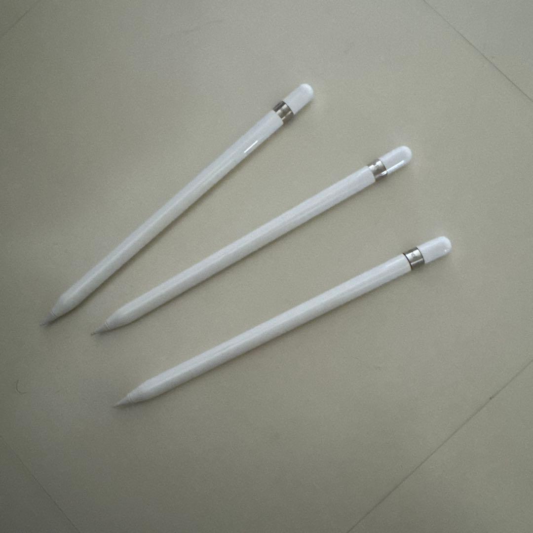 Apple Pencil 3本セット ホワイト