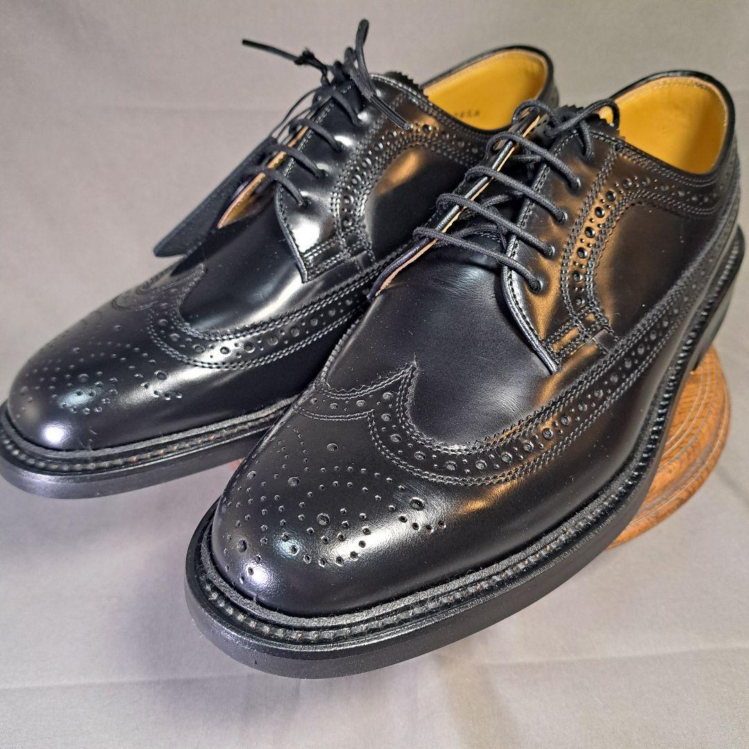 REGAL リーガル　2589 美品　ウイングチップ　ビジネスシューズ