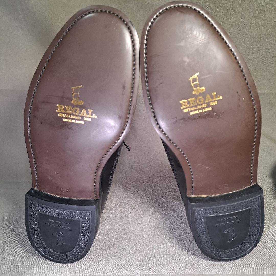 REGAL リーガル　2589 美品　ウイングチップ　ビジネスシューズ