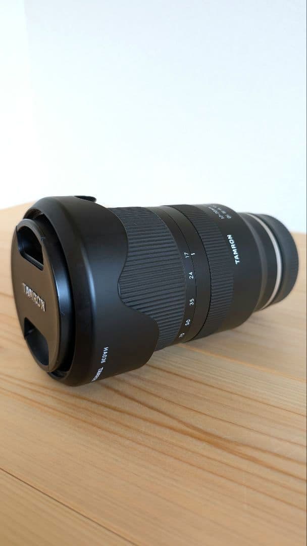 TAMRON 17-70mm F/2.8 Di III-A VC RXDソニーE