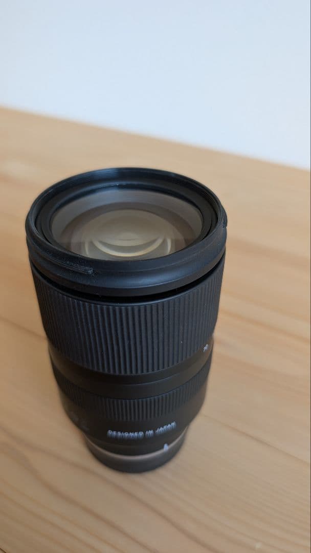 TAMRON 17-70mm F/2.8 Di III-A VC RXDソニーE
