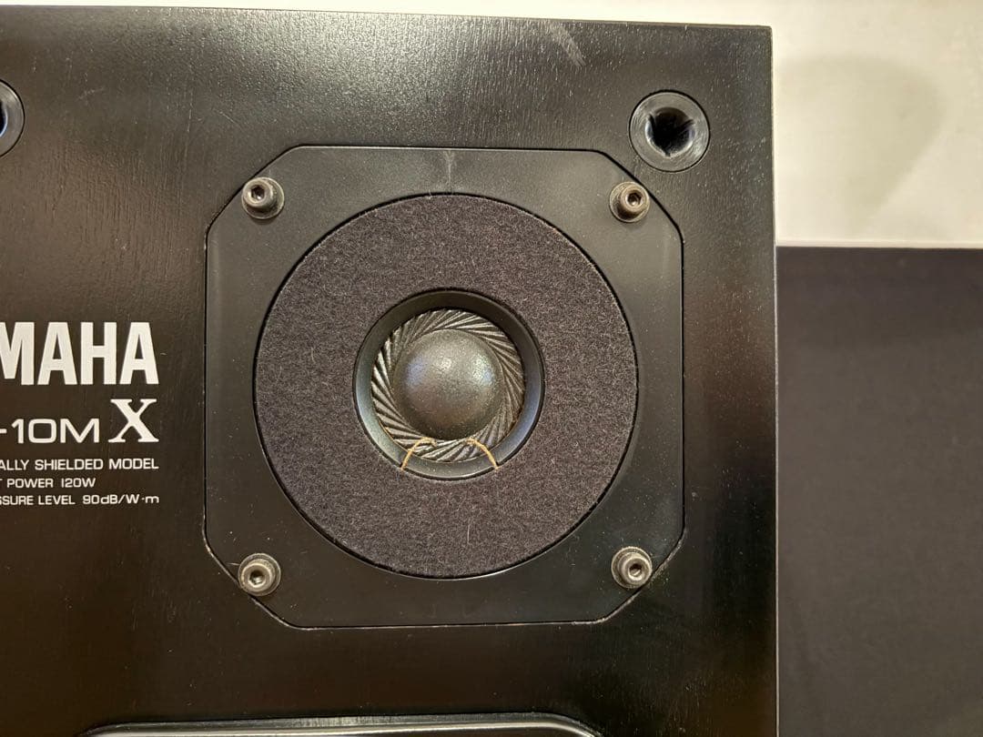 YAMAHA NS10MX スピーカー ペア　ワンオーナー