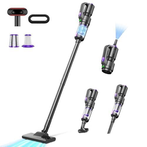 掃除機 コードレス Bivark 28000pa超強力吸引【2025業_corg