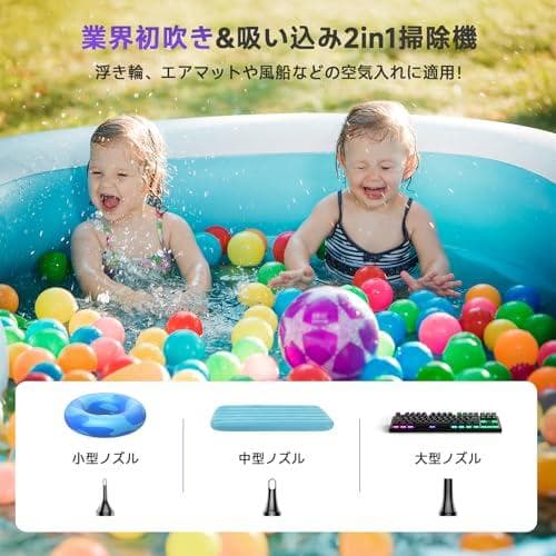 掃除機 コードレス Bivark 28000pa超強力吸引【2025業_corg