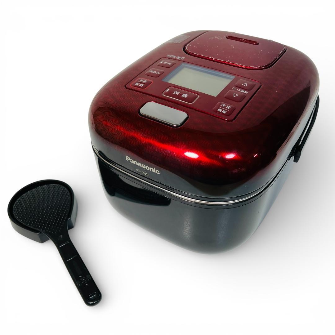 パナソニック 可変圧力IH炊飯器 3合炊き 可変圧力おどり炊き 豊穣ブラック