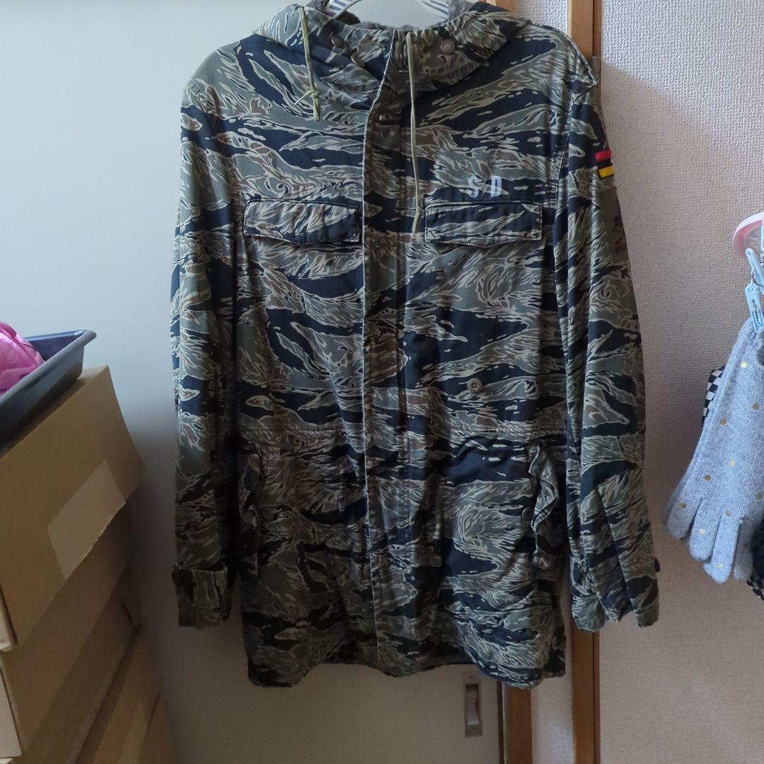 最終値下げ。ヒステリックグラマー、ライナー付きモッズコート希少