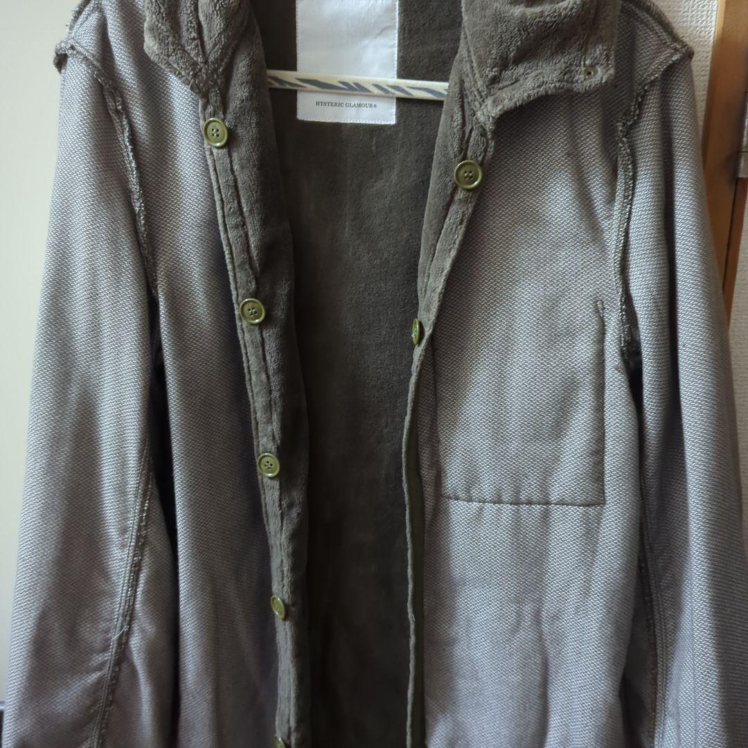 最終値下げ。ヒステリックグラマー、ライナー付きモッズコート希少