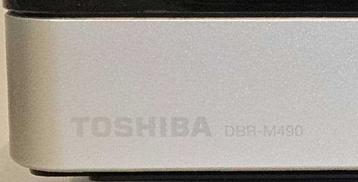 TOSHIBA ブルーレイレコーダー ジャンク品