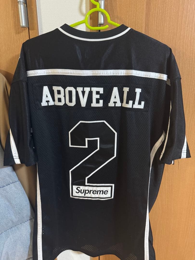 supreme ゲームシャツ ABOVEALL アメリカンフットボール