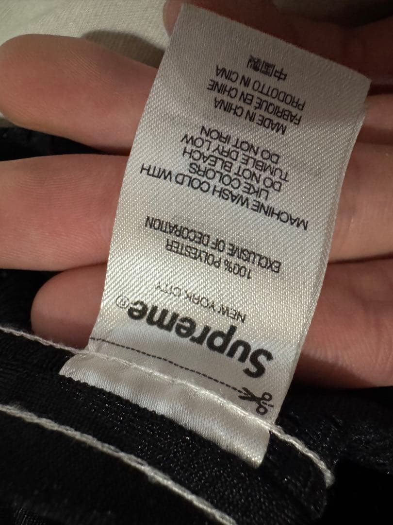 supreme ゲームシャツ ABOVEALL アメリカンフットボール