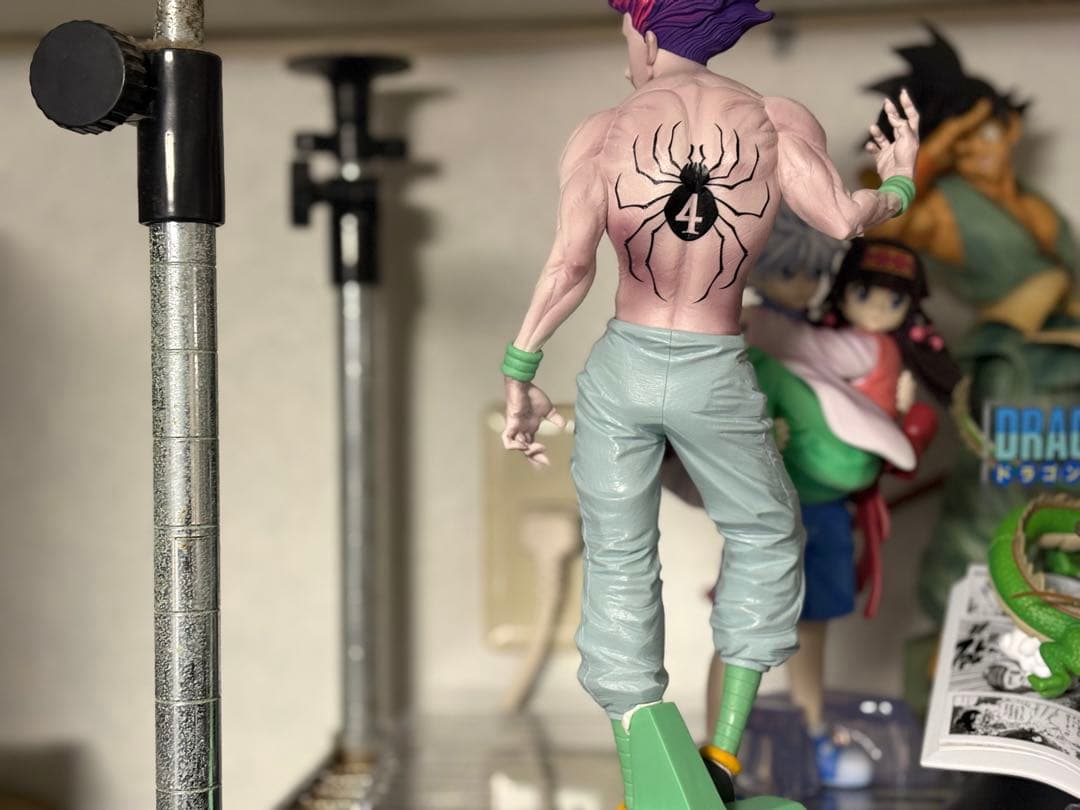 MASTERLISE PLUS キルア・アルカ　ヒソカ　grandista