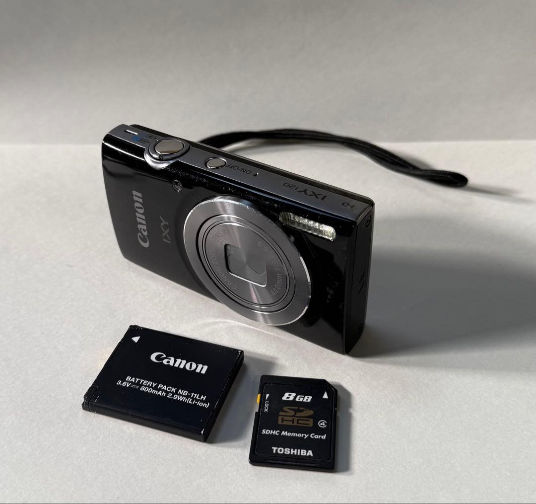 Canon IXY120 キャノン デジタルカメラ