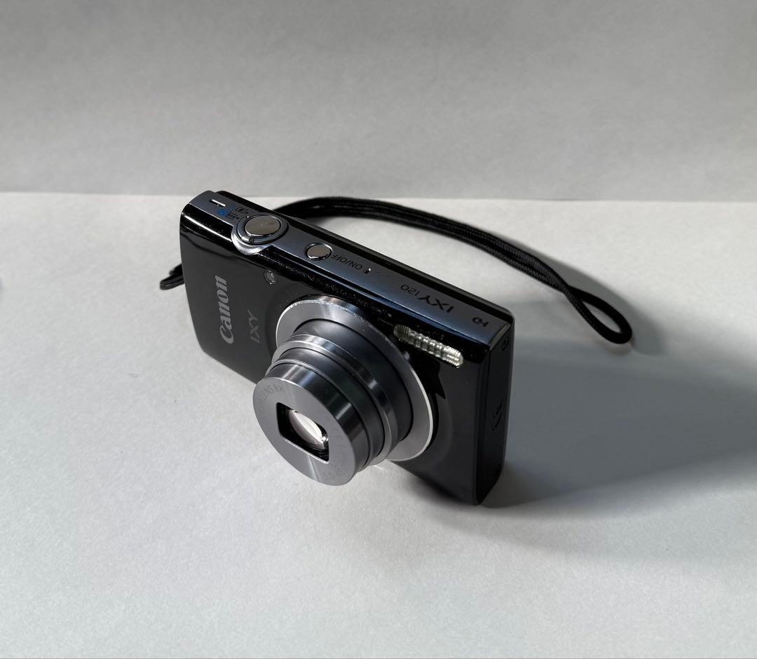 Canon IXY120 キャノン デジタルカメラ