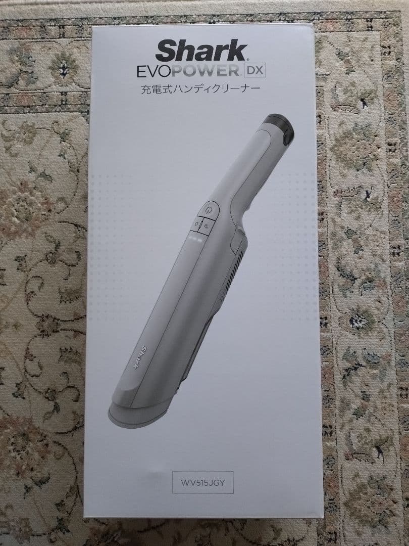新品 Shark シャーク 掃除機 ハンディクリーナー WV515JGY