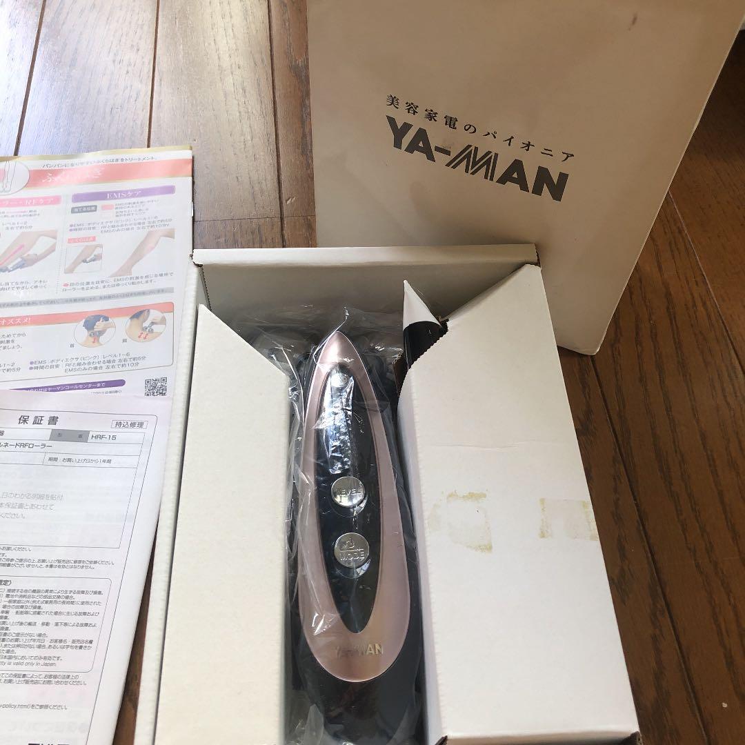 新品未使用●YA−MAN HRF15P-2●