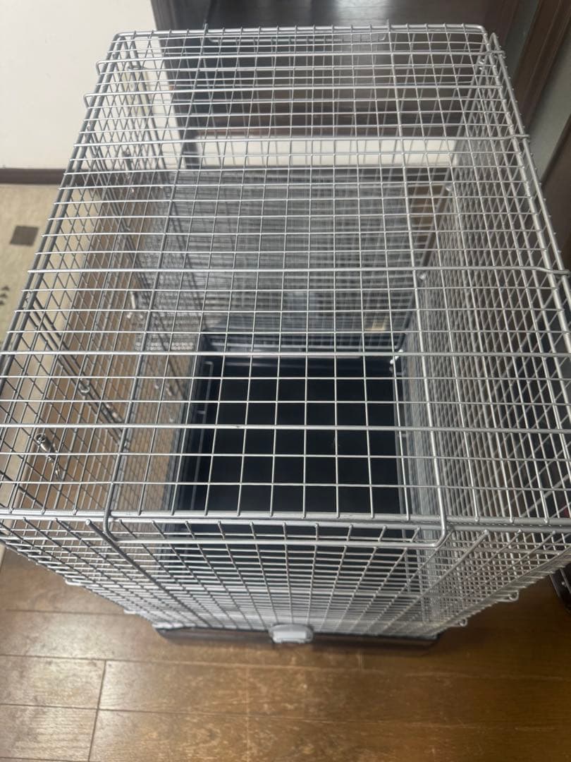 三晃商会 イージーホーム60 ハイメッシュ BK(62×50.5×78cm)