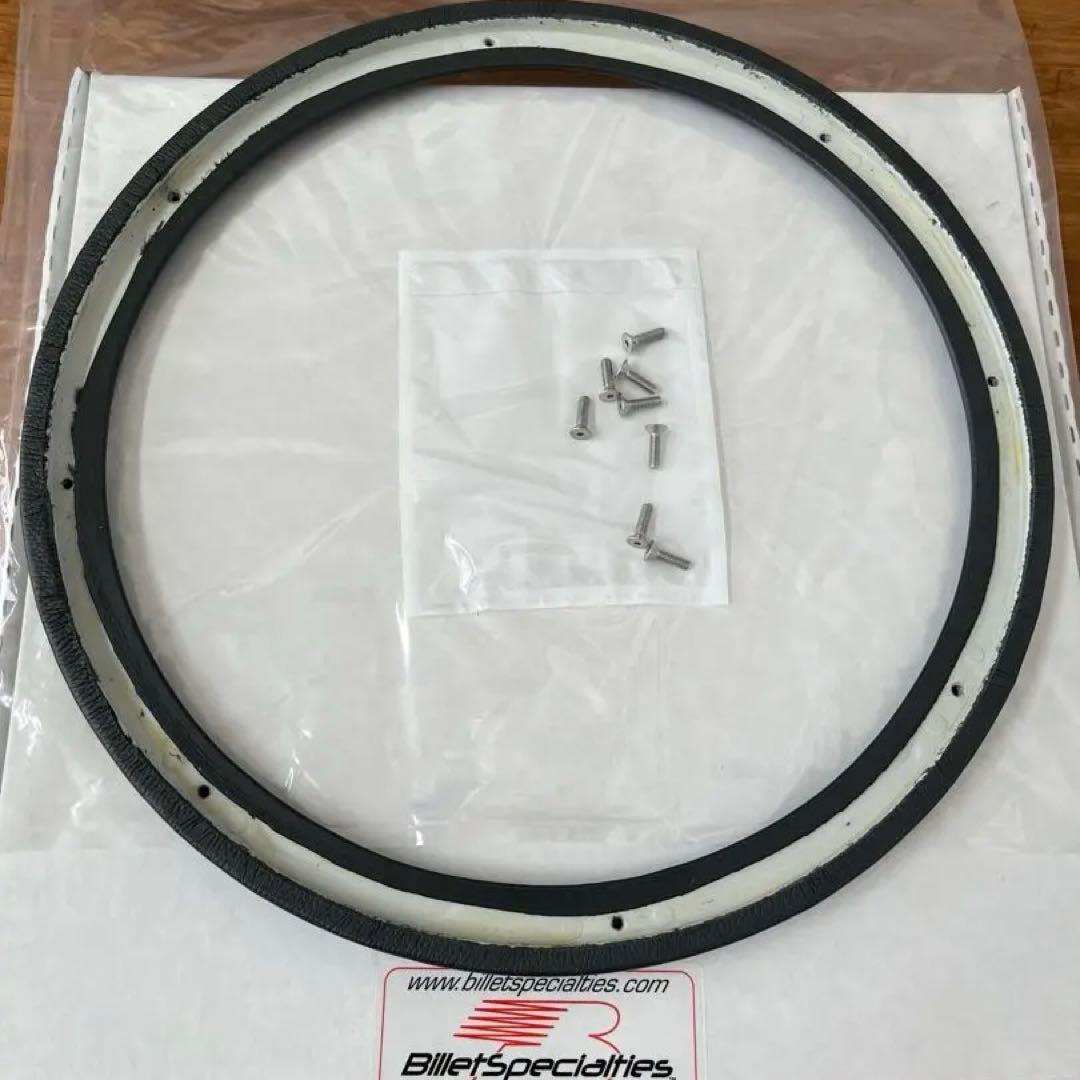 ビレットスペシャリティーズ　ハーフラップ　ビレットステアリング