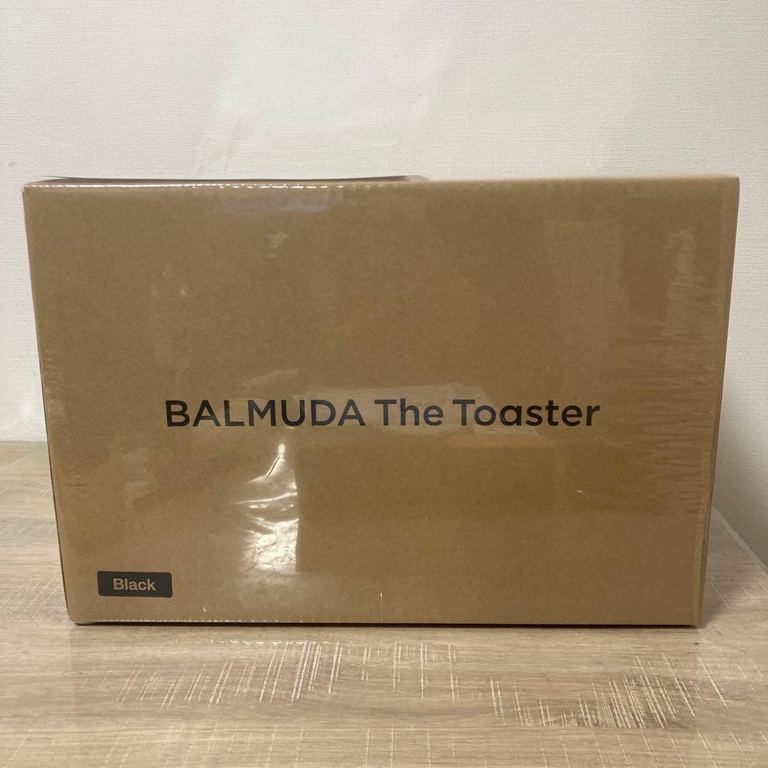 ★新品未開封★ BALMUDA The Toaster ブラック K11A-BK