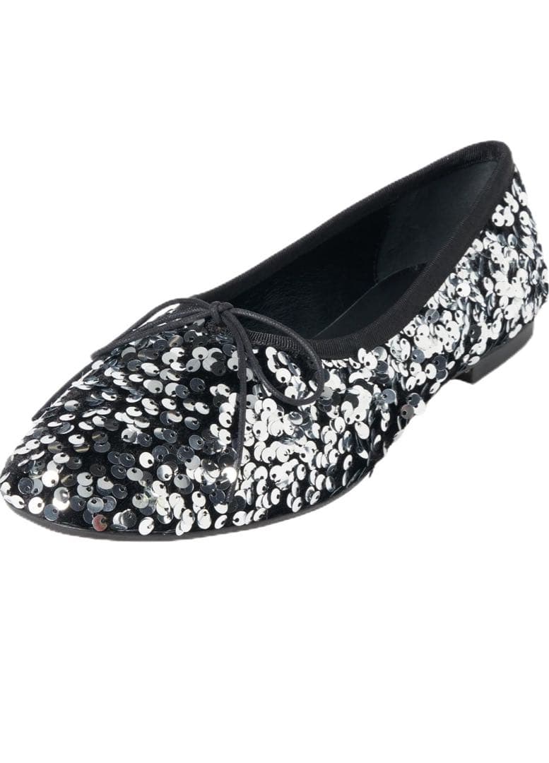 ⭐︎未使用⭐︎バレエシューズ DOLIA_EMILY_SILVER レディース