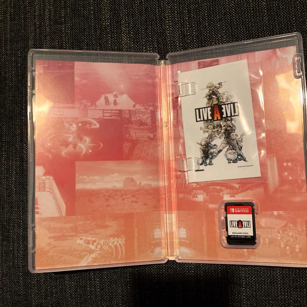 ライブアライブ　HD2D 時田貴司サイン入りソフト