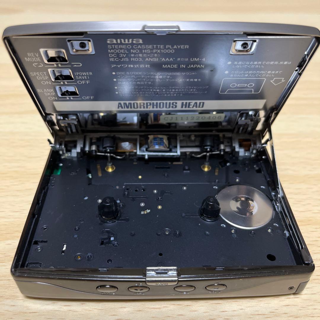 aiwa HS-PX1000 カセットプレーヤー