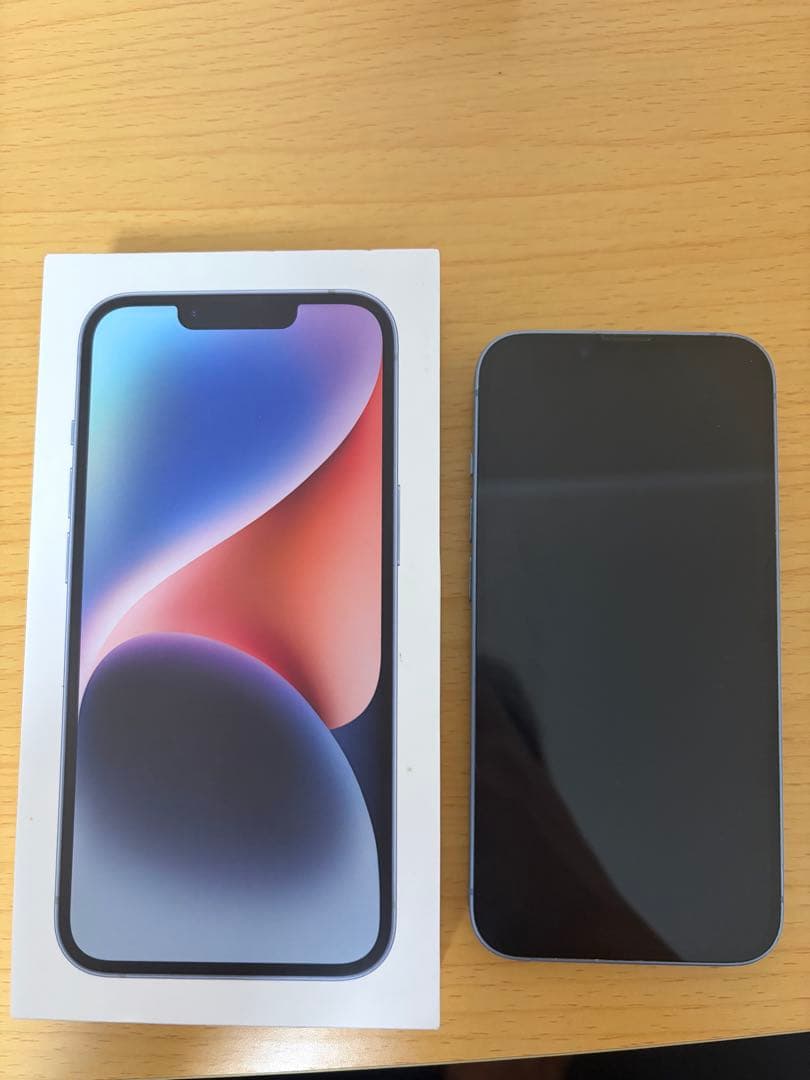 Apple iPhone 14 本体 ブルー　128GB