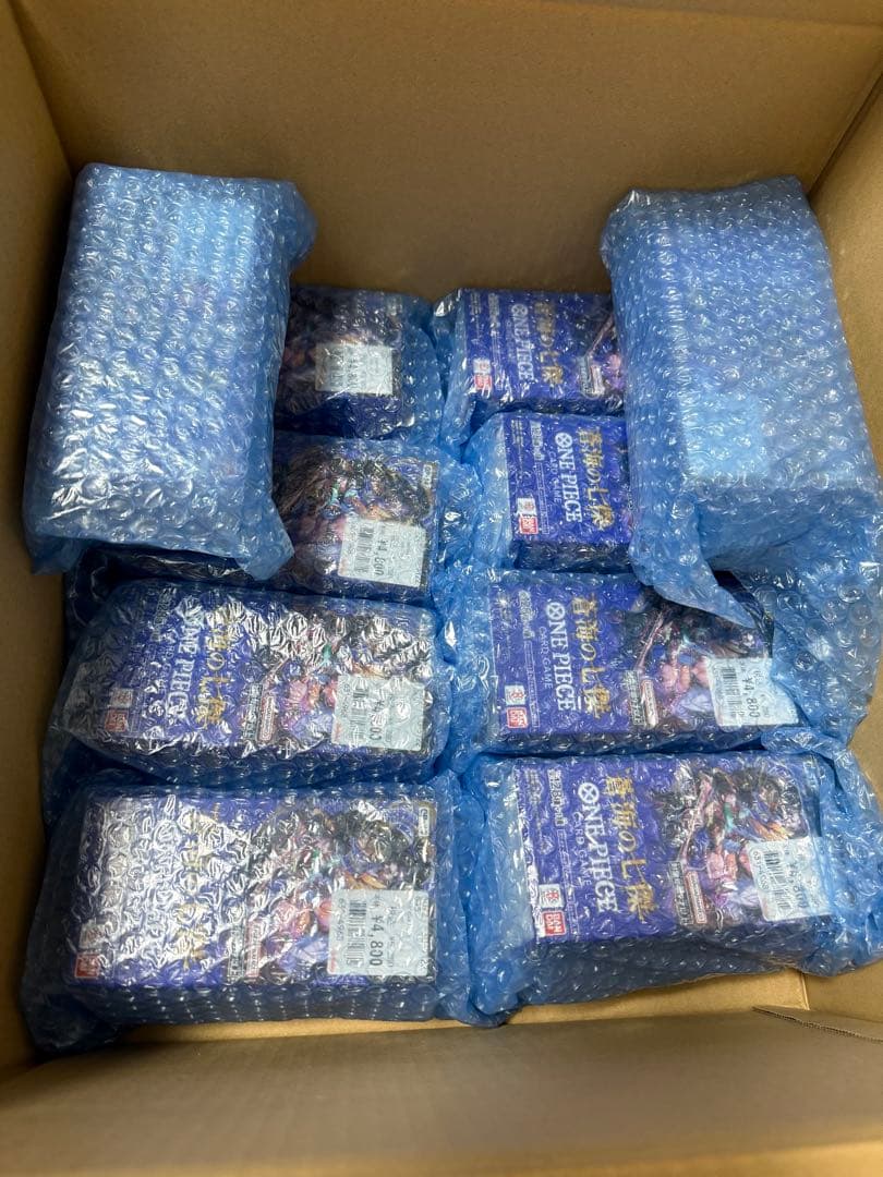 ワンピースカードゲーム　 蒼海の七傑　OP-14 2BOX