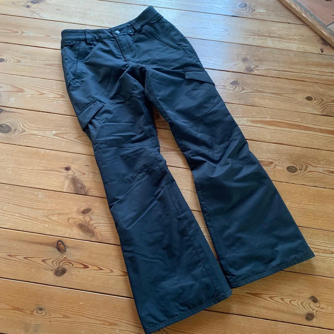 最終値下げ！VOLCOM スノーボードウェア上下女性用M Tranceゴーグル付