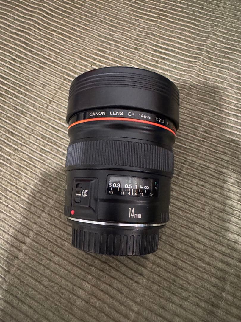 CANON EF 14mm 1:2.8 ultrasonic 美品