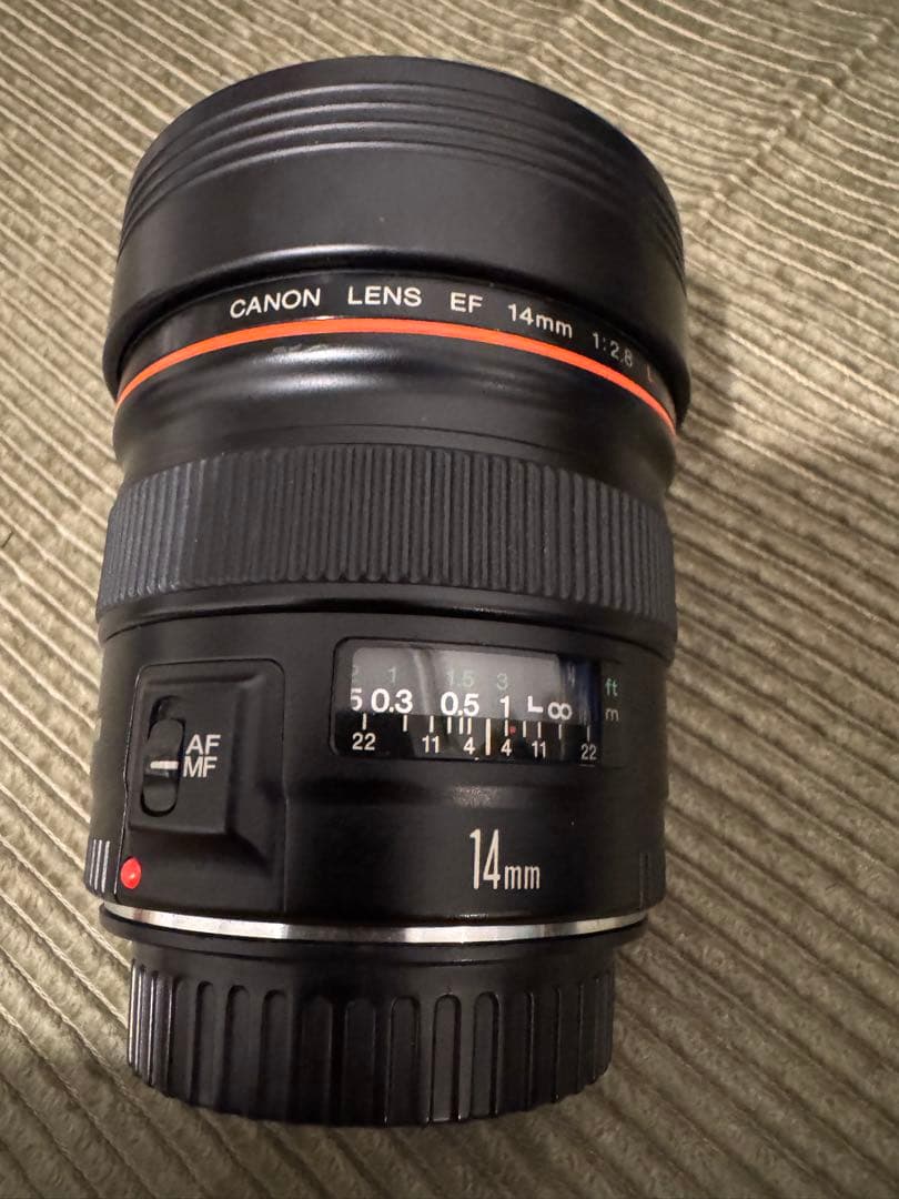 CANON EF 14mm 1:2.8 ultrasonic 美品