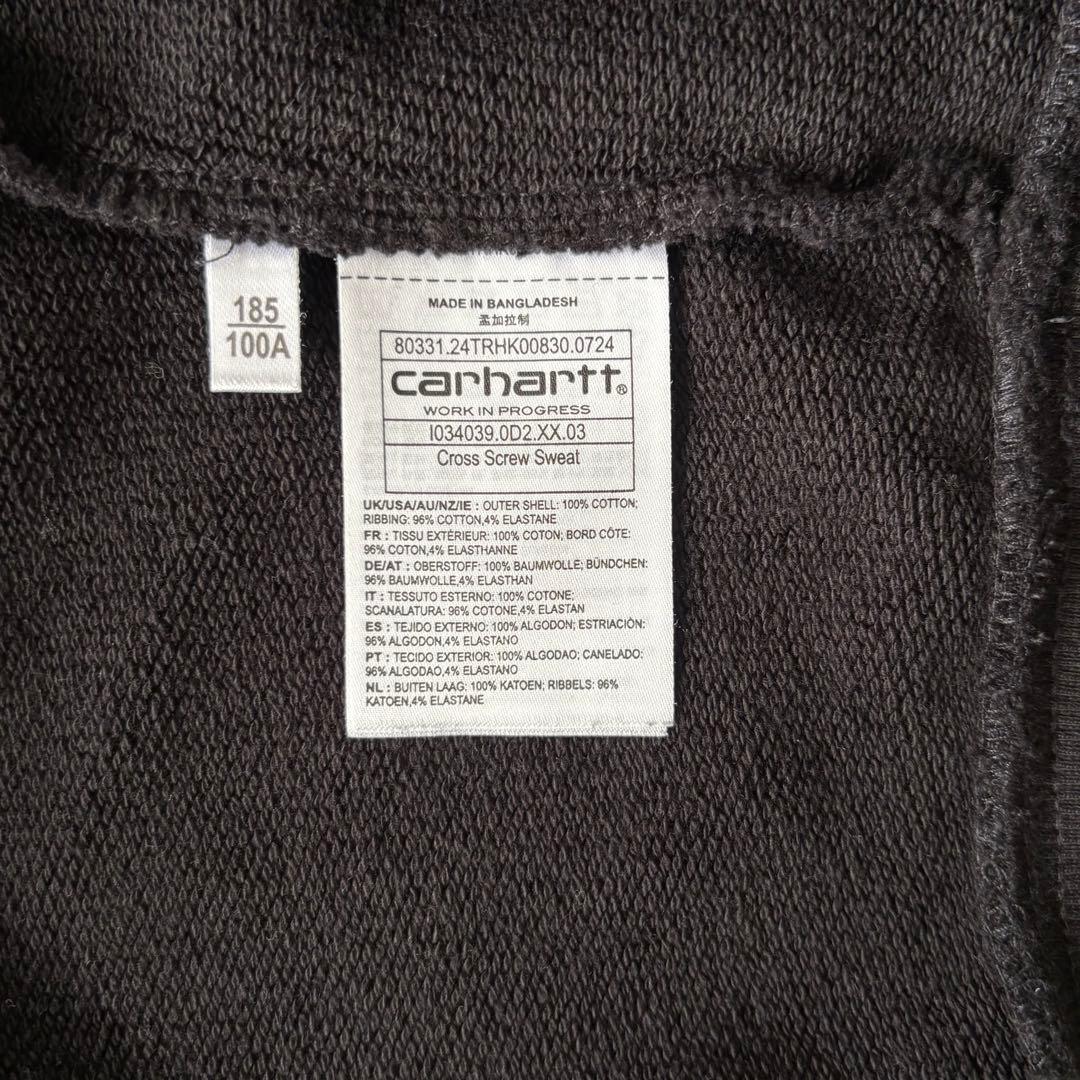 Carhartt WIP スウェット トレーナー ブラック XL