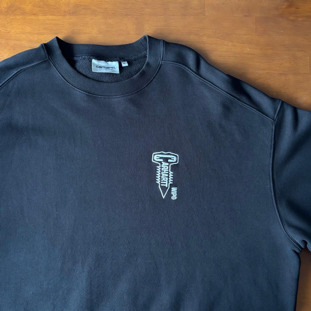 Carhartt WIP スウェット トレーナー ブラック XL