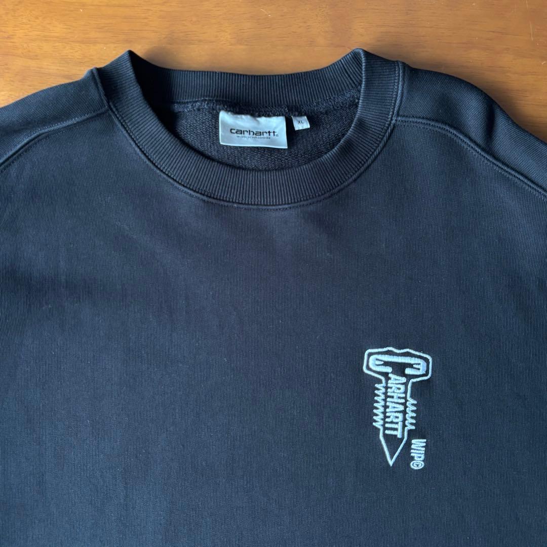 Carhartt WIP スウェット トレーナー ブラック XL