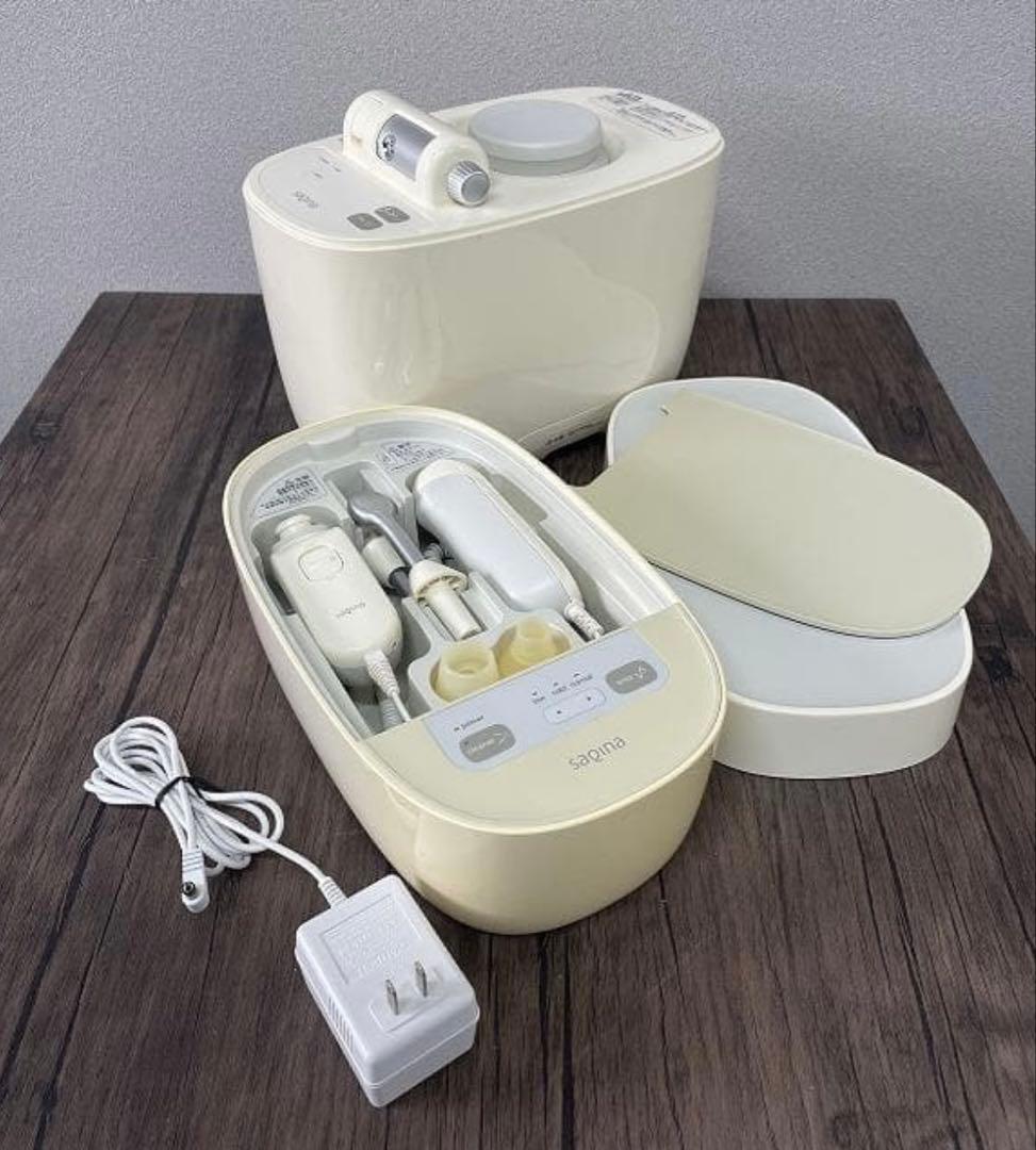 売り切り！saqina 美顔器 ピノ　クリーナーゴム新品！