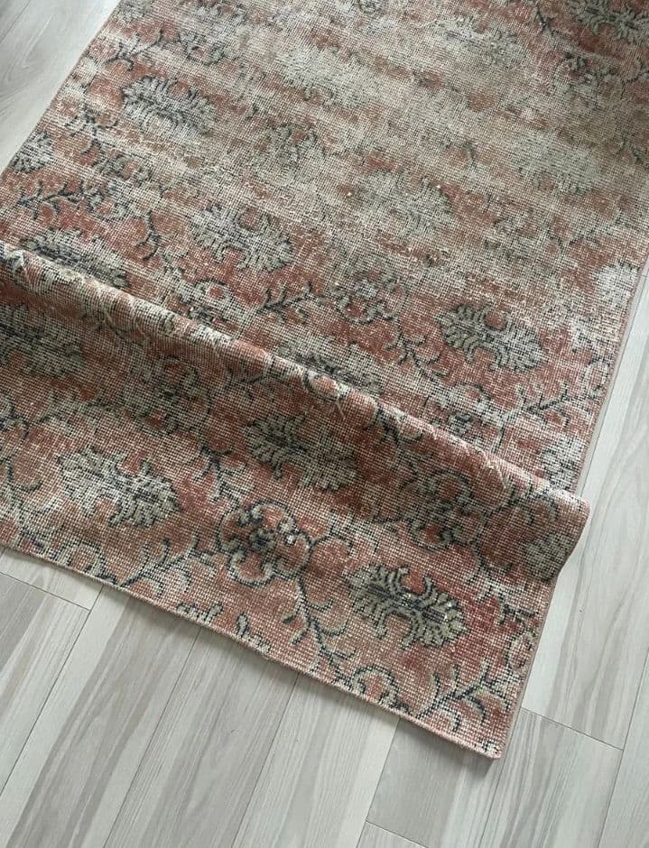 1980年代頃　トルコ　ヴィンテージ　ラグ　絨毯　100 x 175 cm