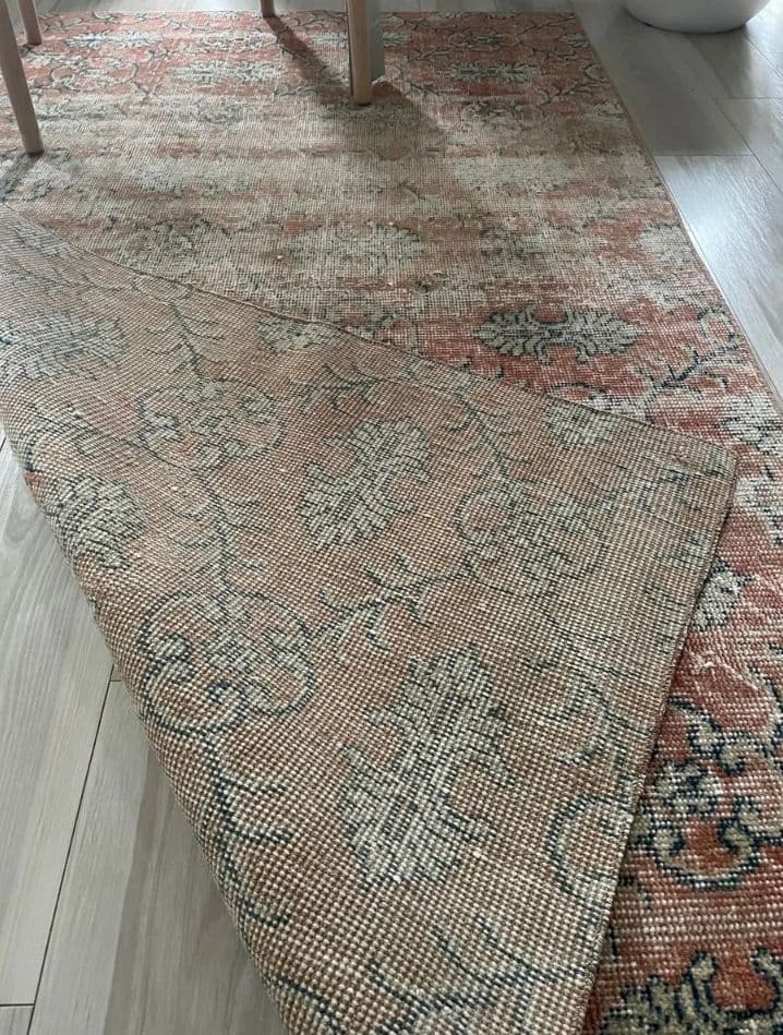 1980年代頃　トルコ　ヴィンテージ　ラグ　絨毯　100 x 175 cm