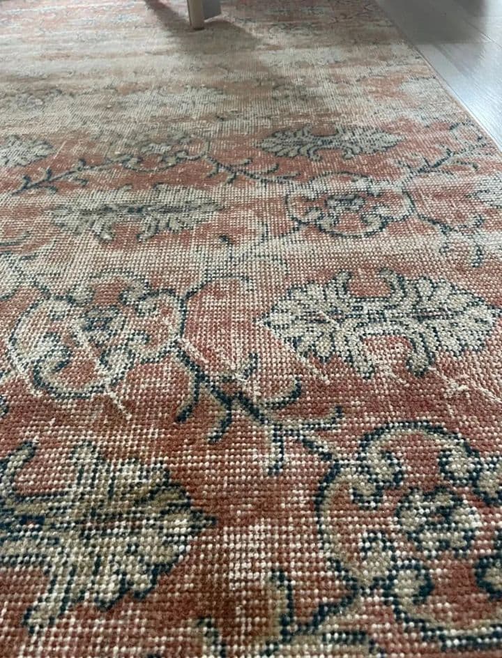 1980年代頃　トルコ　ヴィンテージ　ラグ　絨毯　100 x 175 cm