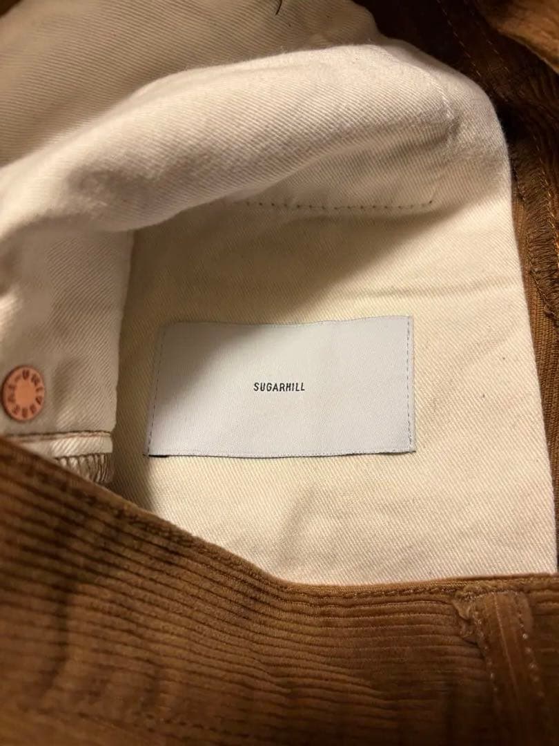 パンツ SUGARHILL 22ss Corduroy Trousers Pants
