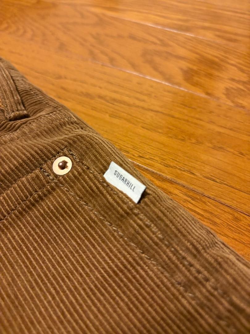 パンツ SUGARHILL 22ss Corduroy Trousers Pants