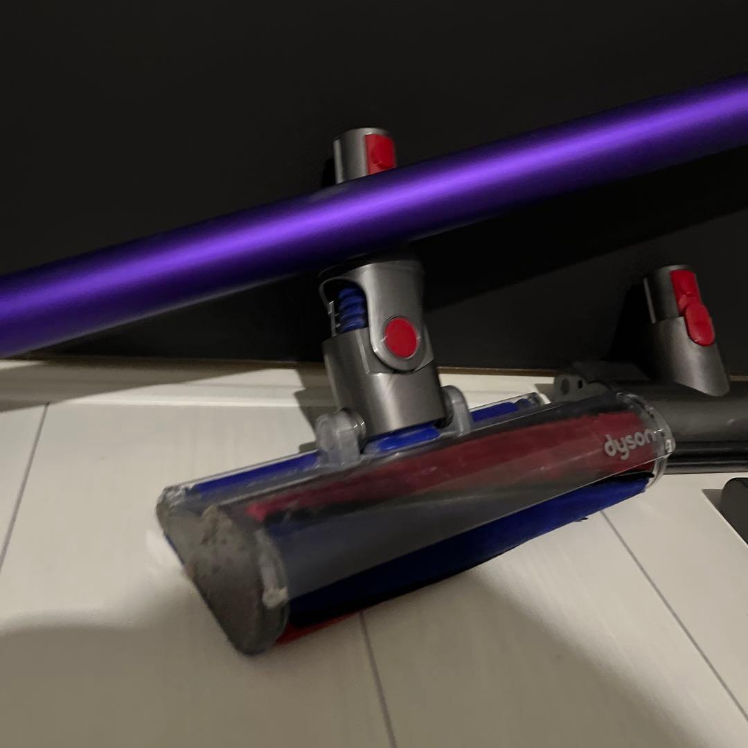 ダイソン v8 fluffy コードレス掃除機