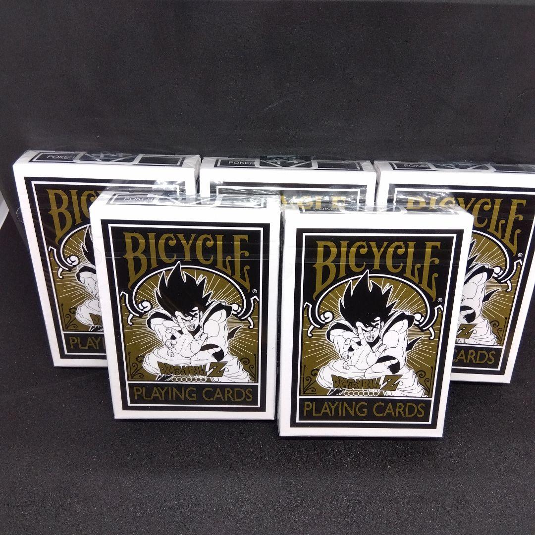 Bicycle ドラゴンボールZ トランプ 5セット