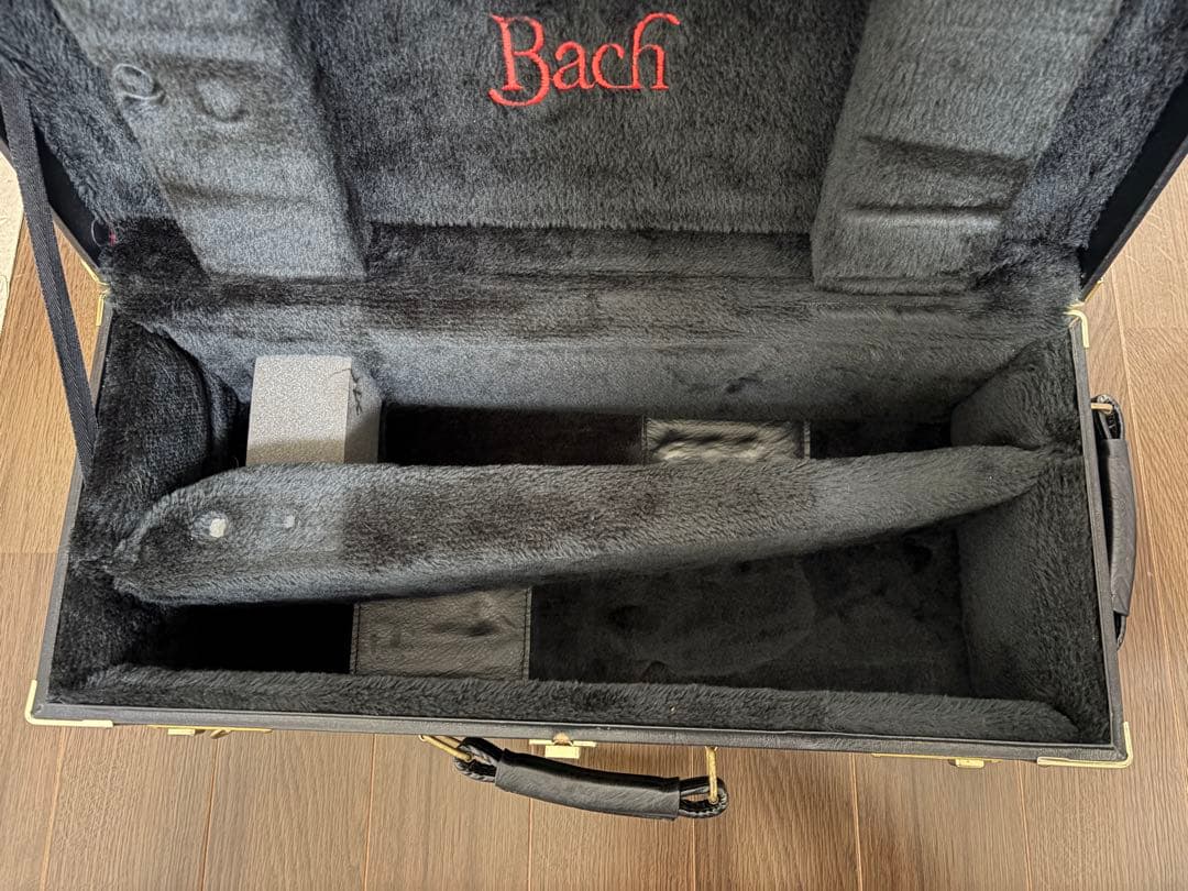 Bach トランペットダブルケース