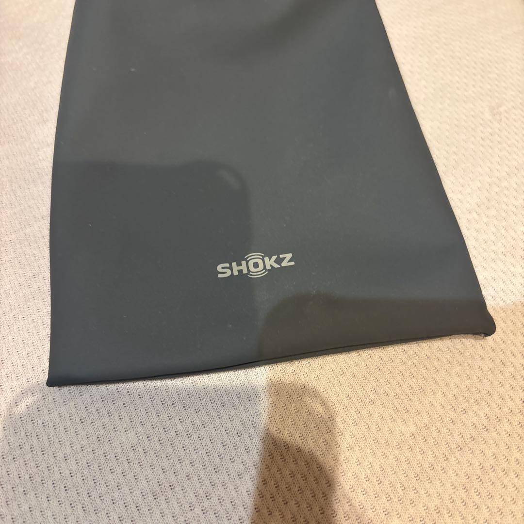 SHOKZ骨伝導イヤホン