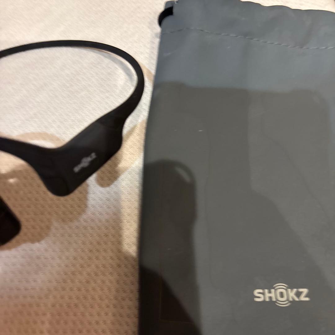 SHOKZ骨伝導イヤホン